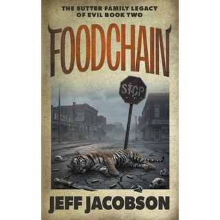 (英文圖書)Foodchain: A Dark Comedy Novel 平裝版, Dark Wolf Books, 英文
