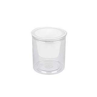 吸水花盆 自動吸水盆栽 盆栽 文清花盆 塑膠花盆 水耕植物 簡約花盆 室內花盆 懶人花盆, 透明, 1個