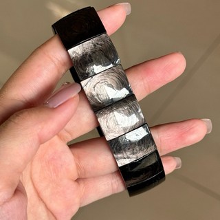 D212頂級老料金運石手排 寬20.5mm 手圍20.5 上帝之眼 貓眼 男士飾品