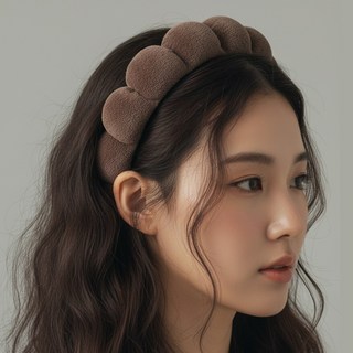 루타미 소프트블룸 커브 헤드밴드 3종세트