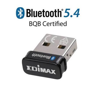 祥昌電子 EDIMAX 訊舟 BT-8530 藍牙 5.4 USB 收發器 接收器, 1個