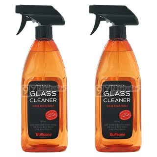 불스원 퍼스트클래스 유리크리너, 550ml, 2개