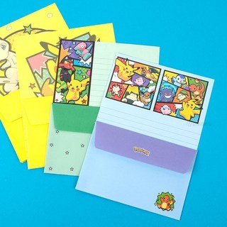 포켓몬 편선지 세트, 혼합3종세트, 1개