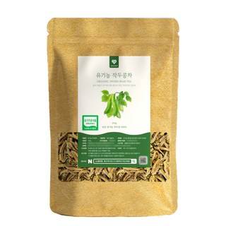국산 유기농 볶은 작두콩차 비염에 좋은 어린꼬투리 차 150g 1개입, 1개
