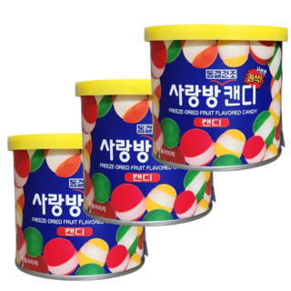 사랑방캔디, 50g, 3개
