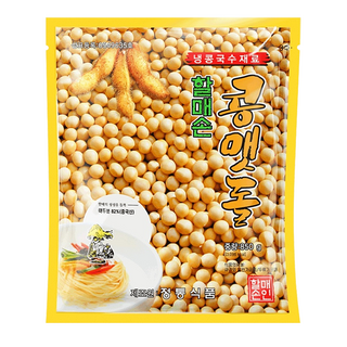 할매손 콩맷돌 850g 냉콩국수용 콩가루, 4개