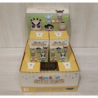 韓國 蠟筆小新 Baby 寶寶系列 隨機公仔 盲盒 盒玩, 1個