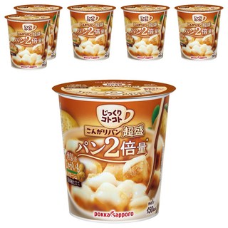 pokka sapporo 慢火熬煮金黃麵包份量十足帶煙燻香的馬鈴薯濃湯杯, 6個