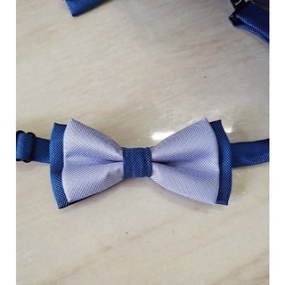 「達通台灣有貨」男童紳士高品質立體雙層領結 英倫風蝴蝶結 喜宴宴會表演演出花童禮服啾啾領結 男童配件畢業禮服領結