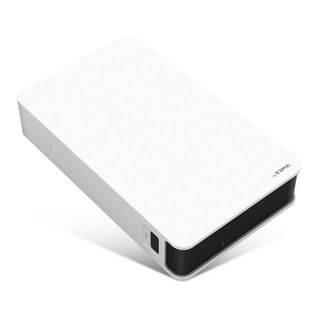 아이피타임 HDD3135plus 3.5형 대용량 외장하드 (8TB), 화이트, 8TB