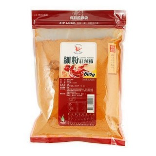 【嚴選】飛馬粗片紅辣椒/細粉紅辣椒, 細粉, 1個