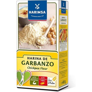 스페인 하림사 Harimosa Garbanzo 글루텐 프리 병아리콩 가루, 400g, 2개