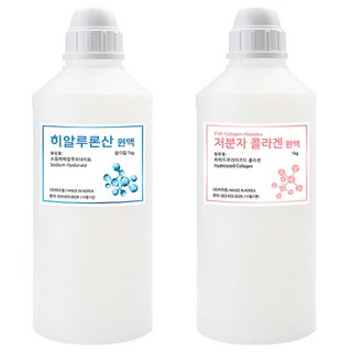 봄결 히알루론산 + 콜라겐 원액 에센스, 1kg, 2개
