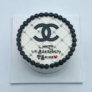 [평일10시전 주문 오늘출발] [날짜예약가능] 명품케이크 레터링 케이크 택배로받는 전국배송 빠네뜨리아케이크, 1개, 400g, 크림치즈- 초코시트