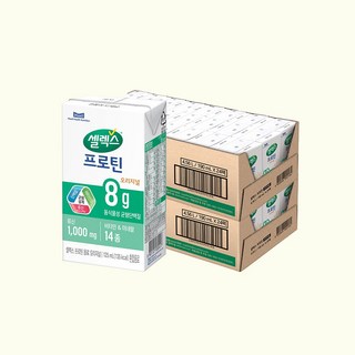 셀렉스 마시는 프로틴 음료 오리지널 2박스 [125ml x 총 48팩], 125ml, 48개