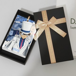 名偵探柯南2026年檯曆 周曆 日曆 怪盜基德小蘭 學生桌面擺件, 1個, 名偵探柯南【26年】周曆配禮盒, 名偵探柯南【26年】周曆配禮盒