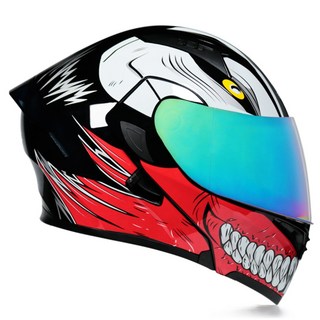 JIBAIHUO 시스템헬멧 여름 클래식 스쿠터 풀페이스 통풍 여름, 적적도다경