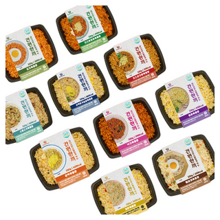 다즐샵 다이어트 간편한끼 식단도시락 10종, 20개, 220g