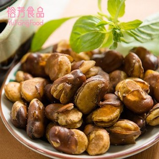 裕芳食品塔香藥膳蠶豆酥(全素) - 酥脆口感藥膳塔香獨立包裝素食首選健康零食, 1個