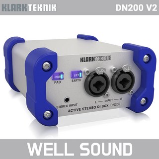 클락테크닉 DN200 V2 스테레오 액티브 다이렉트 박스, 혼합색상