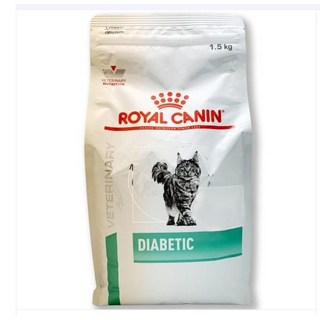 1[병원처방식]로얄캐닌 고양이 다이아베틱 1.5kg/당뇨병관리 저탄수화물 근육유지(유통기한보장), 1개, 1.5kg