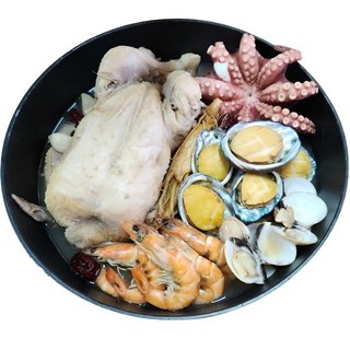 [포항청년수산] 해물가득 해신탕 밀키트, 1박스, 1.2kg