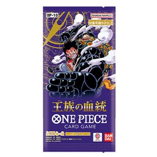 ONE PIECE 航海王卡牌 海賊王 OPTCG 補充包王族血脈 OP-10 (日文版), 1個, 單包(一中盒*24)