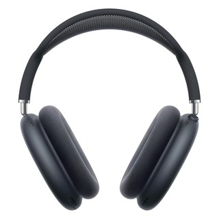 Apple 에어팟 맥스 미드나이트와 스페이스 그레이 색상 비교 이미지