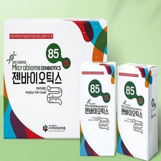 (구매BEST)(본품30포+10포선물증정)젠바이오틱스 차전자피 유산균 식이섬유 마이크로바이옴, 75g, 2개