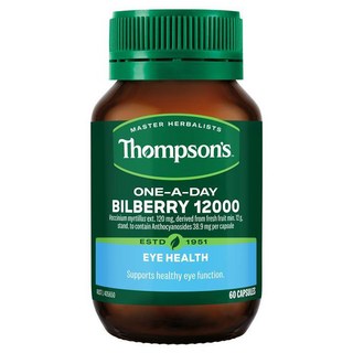 ThompsonS One A Day山桑子12000膠囊, 60顆, 1罐