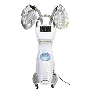 헤어미스트기 헤드스파 수분공급기 초음파관리기 나노분무 케어 이동식 다기능, 1. 클래식 듀얼 튜브 화이트, 기본 모델명/품번