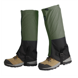 사계절 등산 롱 스패츠 방수 방풍 발토시 트래킹 2P, 카기