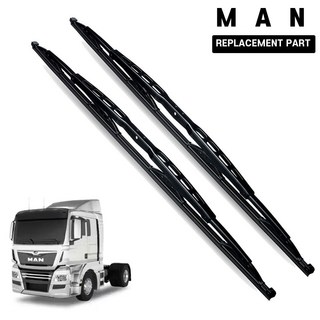 MAN 만트럭 와이퍼 700mm 워터노즐 물분사형 2개 세트