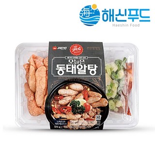 대구탕 동태탕 알탕 간편 밀키트 캠핑음식 얼큰 술안주 속시원한 해장국, 알탕 630g 1+1, 600g, 2개