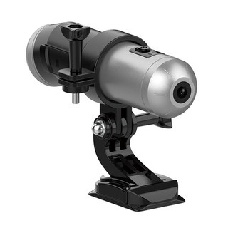 勝利者 DV-288 手電筒型行車紀錄器 WIFI手機連線 1080P前後雙錄 超廣角 長續航 安全帽用, 主機 安裝支架 說明書, 1GB