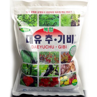 이삭복합비료 대유추기비(복합1kg) 열매크고 튼튼하게, 1개, 1kg