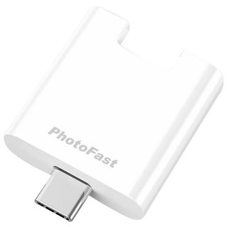 PhotoFast 銀箭資訊 備用豆腐頭 PHOTPCUBEPD, 薄型輕巧設計，支援iOS和安卓雙系統, 1個