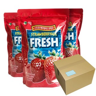 다음 딸기에이드 후레쉬 분말, 16개, 1개입, 700g