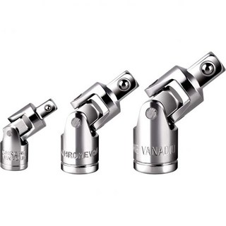 SEYOCRO 3Pcs Impact 유니버설 조인트 소켓 세트 1 4인치 3 8인치 2인치 스위블 익스텐션 드라이브 연장 바용 U 어댑터, SEYOCRO 3Pcs Impact 유니버설 조인트 소