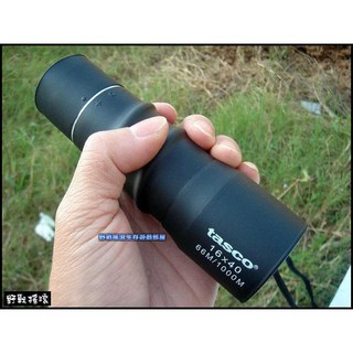 野戰搖滾-生存遊戲 16 x 40廣角大口徑單筒望遠鏡，賞鳥/戶外休閒/演唱會/球賽/登山望遠鏡，視野清晰，輕巧便攜, 黑色, 42mm