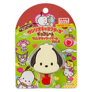 반다이 산리오 캐릭터 초콜릿 림밤 멀티밤 포챠코, 1개