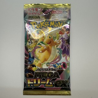 寶可夢集換式卡牌遊戲 超級進化夢想EX(日版), 超級進化 夢想EX, 1個