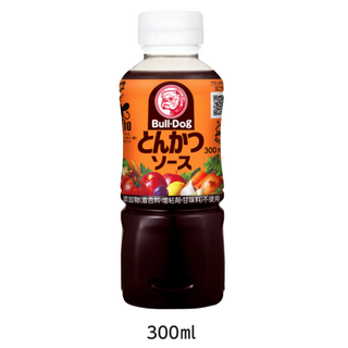 韓國 BULLDOG Bull-Dog 牛頭牌 蔬菜水果豬排醬 300ml, 1個