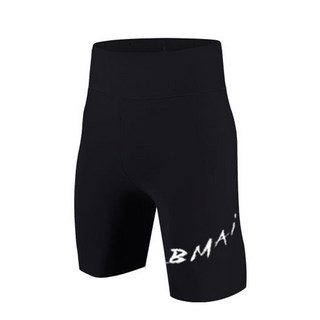 壓力褲 競速短褲 跑褲 腰包短褲 彈性緊身 透氣耐磨 跑步耐穿 降低肌肉晃動 騎士黑 服貼顯瘦