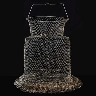 nrjy 조과망 지퍼 문어 워킹해루질 세척망 장비 낙지, 1개, 지름30 직경0.33m(로프)아연철판