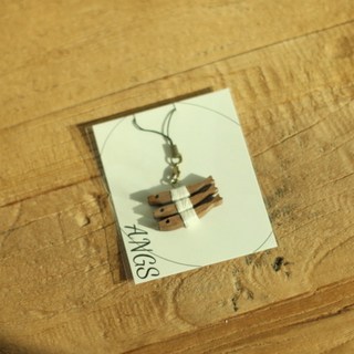 액막이명태 액막이북어 자동차 가방 이사 고사 키링 키홀더 돌답례품 결혼식답례품, 1개, 엮은세마리