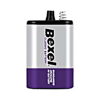 벡셀 BEXEL 망간랜턴건전지 6V 4FM (4R25) 1개입 건전지, 1개