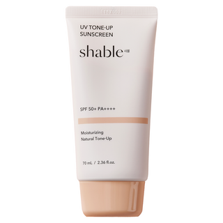 샤블 UV 내츄럴 톤업 선크림, 1개, 70ml