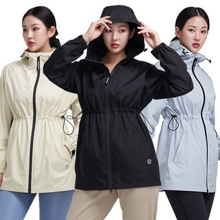 얼티밋기어 파워 부스터 땀복 여성 남성 후드 집업 롱자켓 다이어트 바람막이 러닝복 운동복