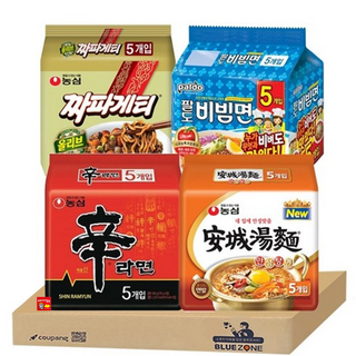 라면 멀티팩